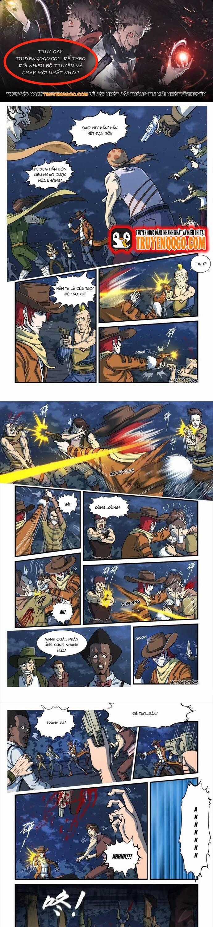 Gunfire - Chương 14 - Trang 1