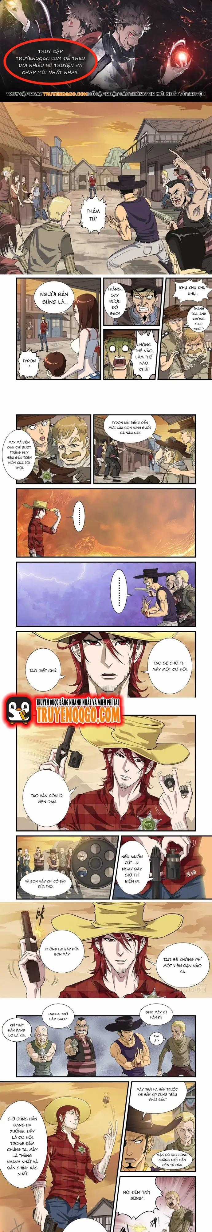 Gunfire - Chương 2 - Trang 1