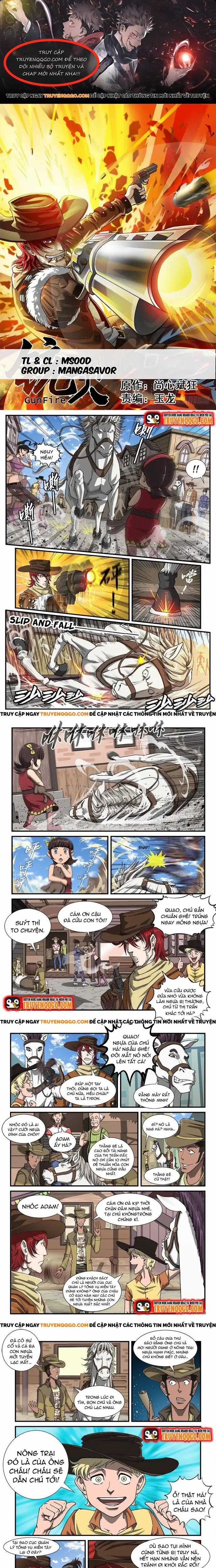 Gunfire - Chương 22 - Trang 1