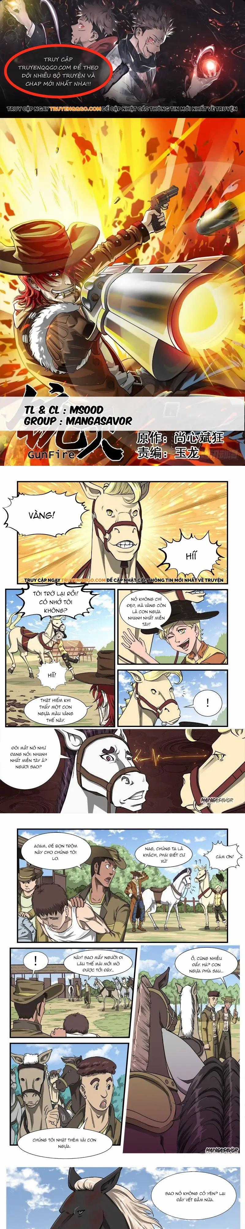 Gunfire - Chương 23 - Trang 1