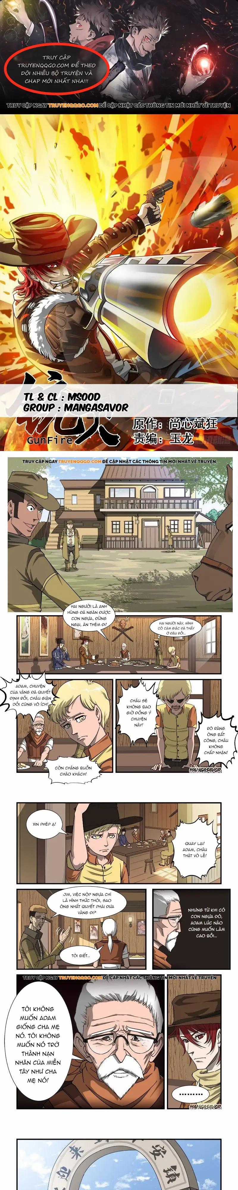 Gunfire - Chương 24 - Trang 1
