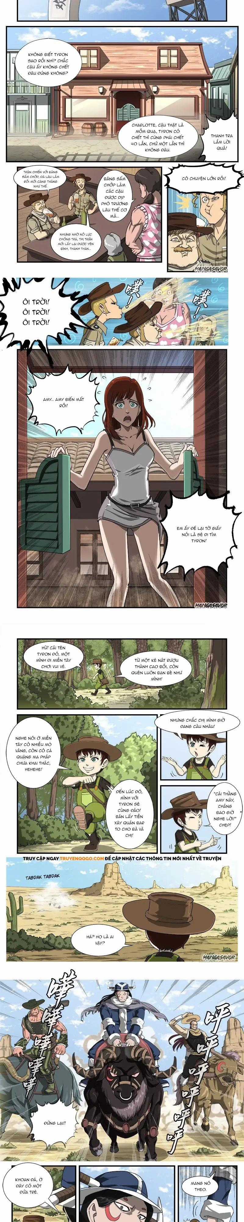 Gunfire - Chương 24 - Trang 2