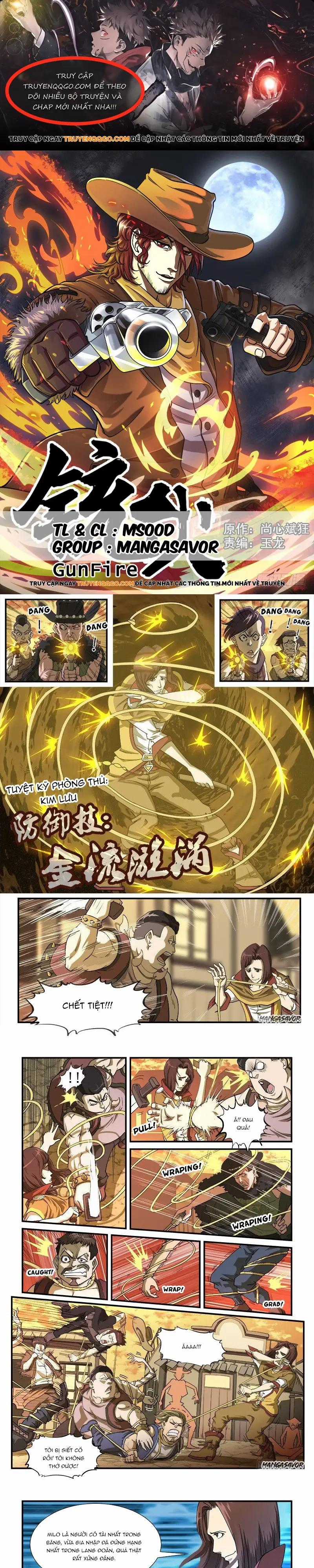 Gunfire - Chương 26 - Trang 1