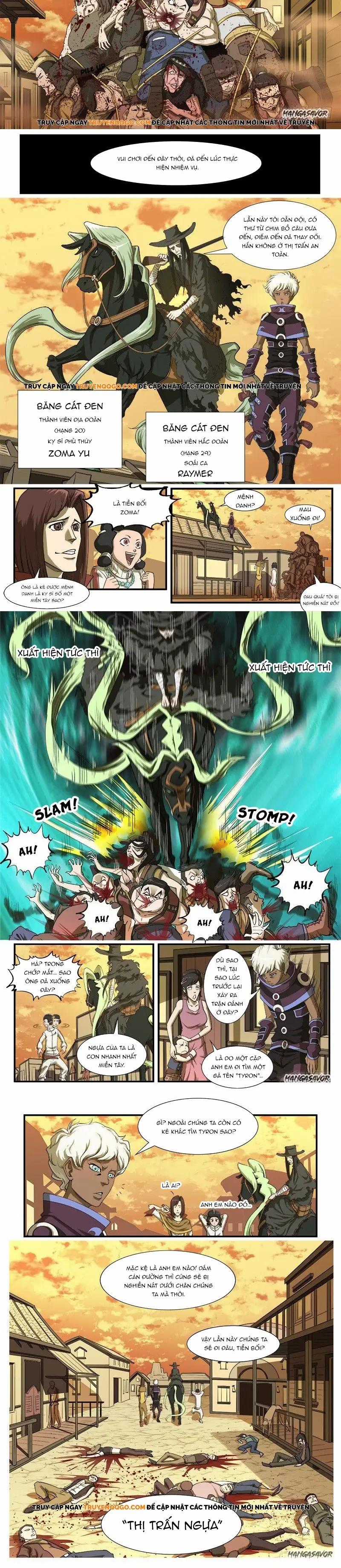 Gunfire - Chương 26 - Trang 3