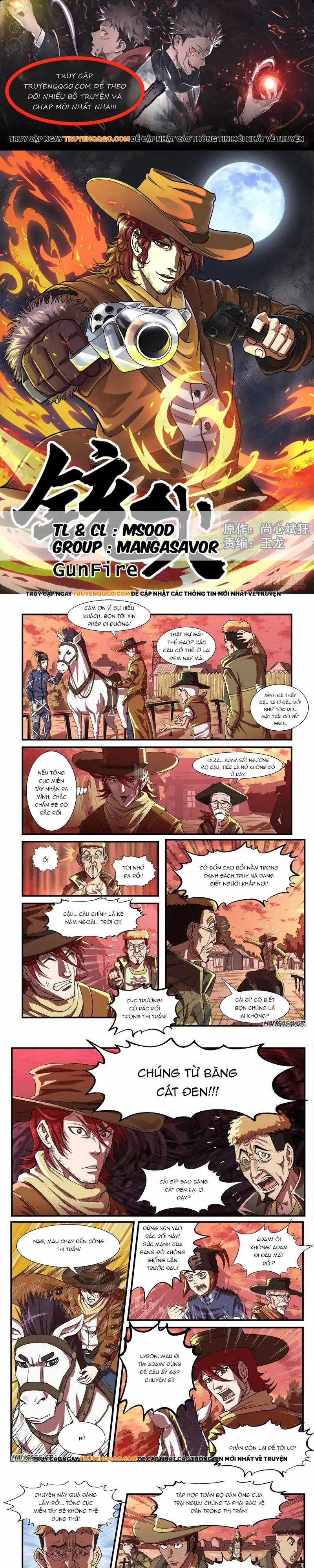 Gunfire - Chương 27 - Trang 1