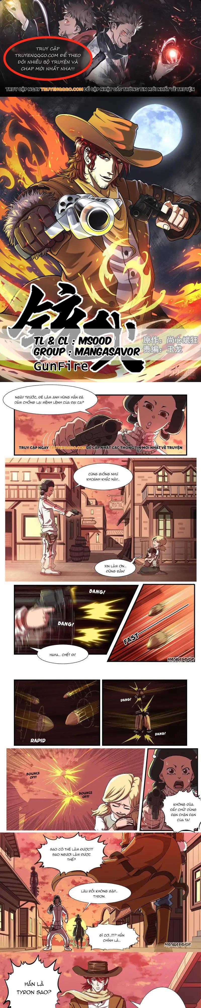 Gunfire - Chương 28 - Trang 1