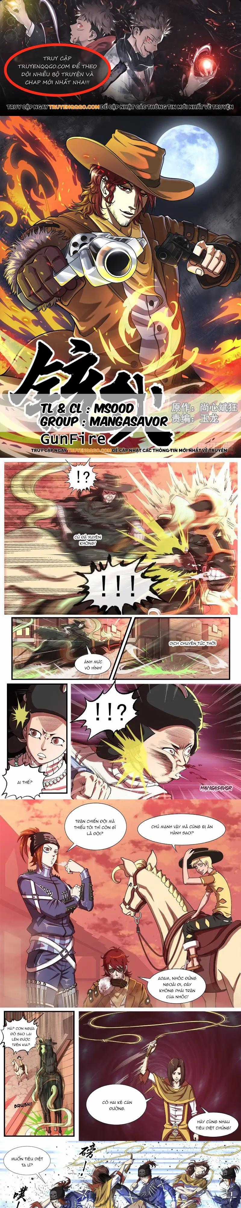 Gunfire - Chương 29 - Trang 1