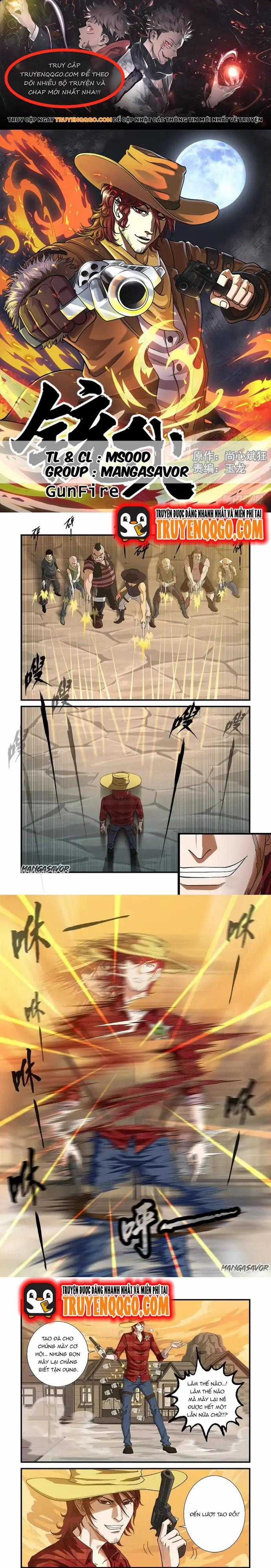 Gunfire - Chương 3 - Trang 1