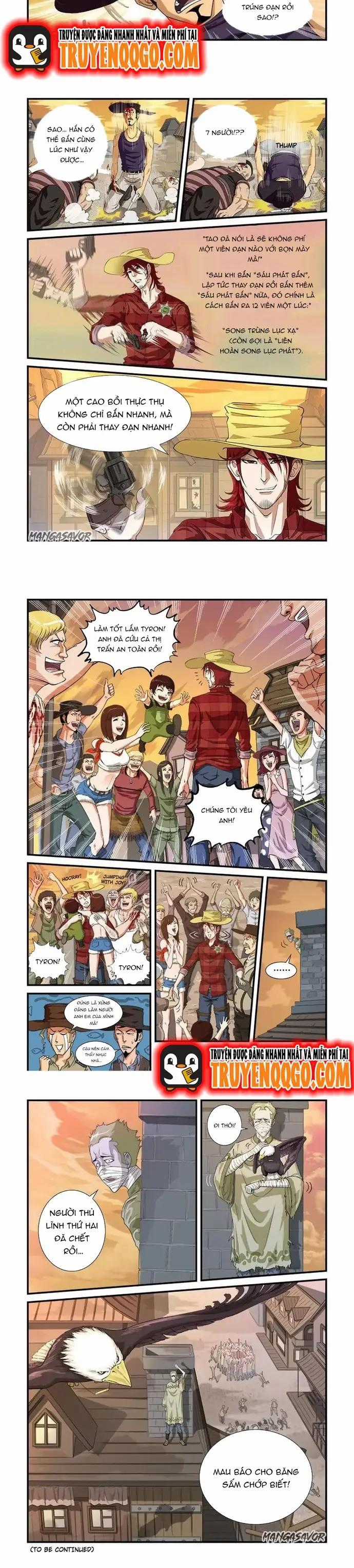 Gunfire - Chương 3 - Trang 3