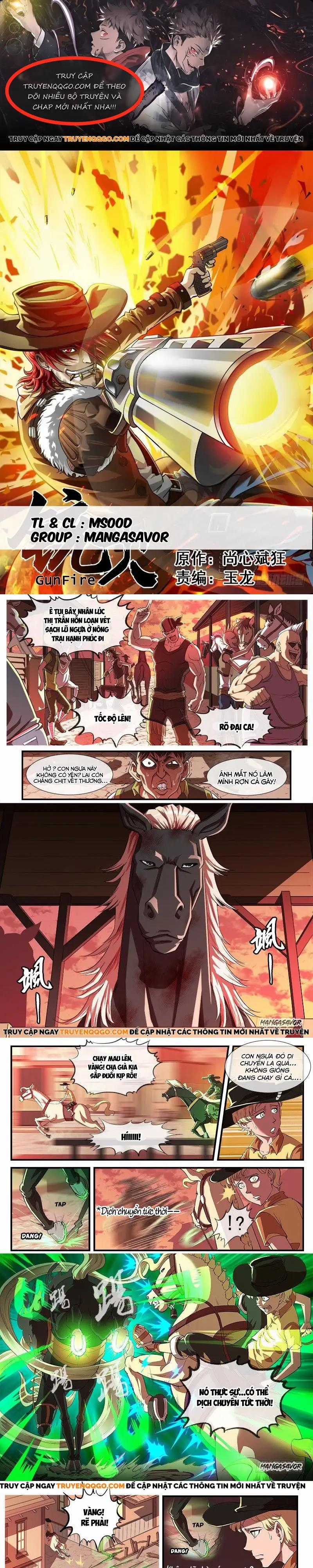 Gunfire - Chương 31 - Trang 1