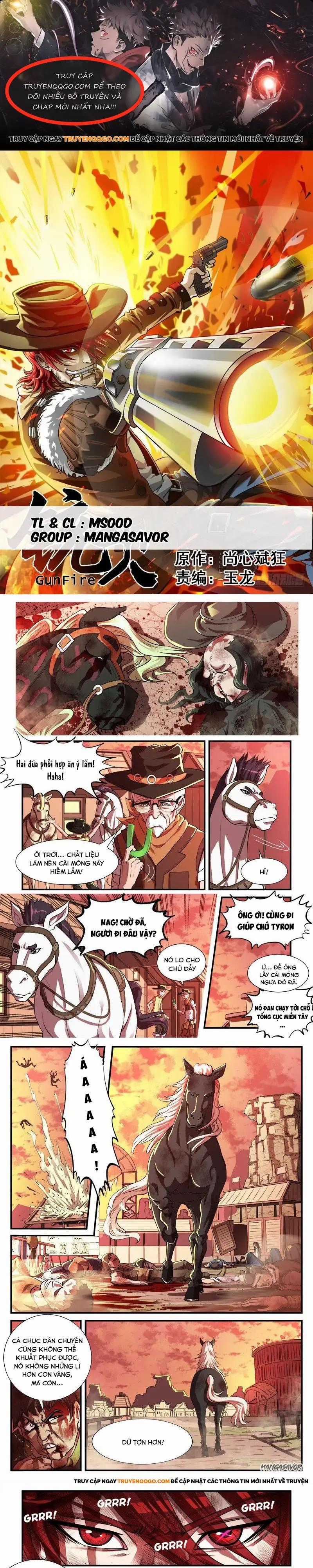 Gunfire - Chương 32 - Trang 1