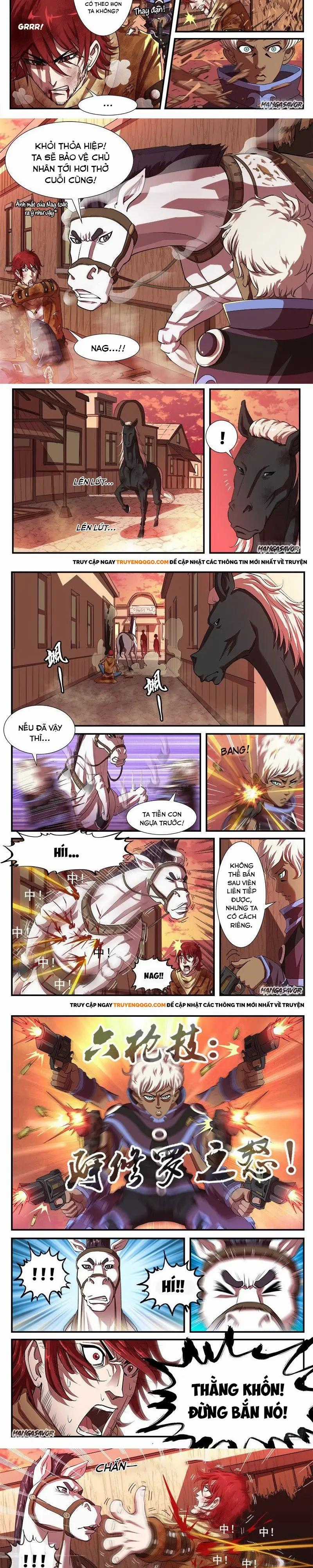 Gunfire - Chương 32 - Trang 3