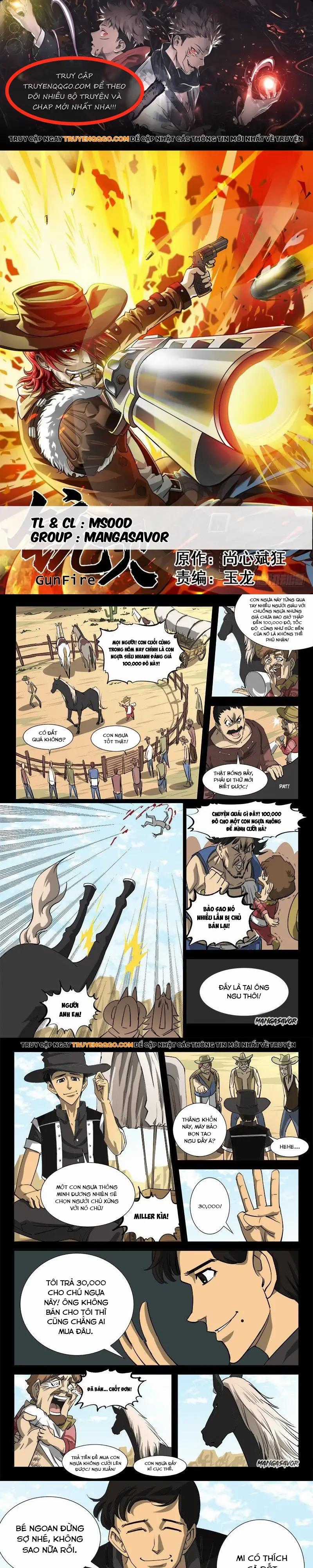 Gunfire - Chương 33 - Trang 1