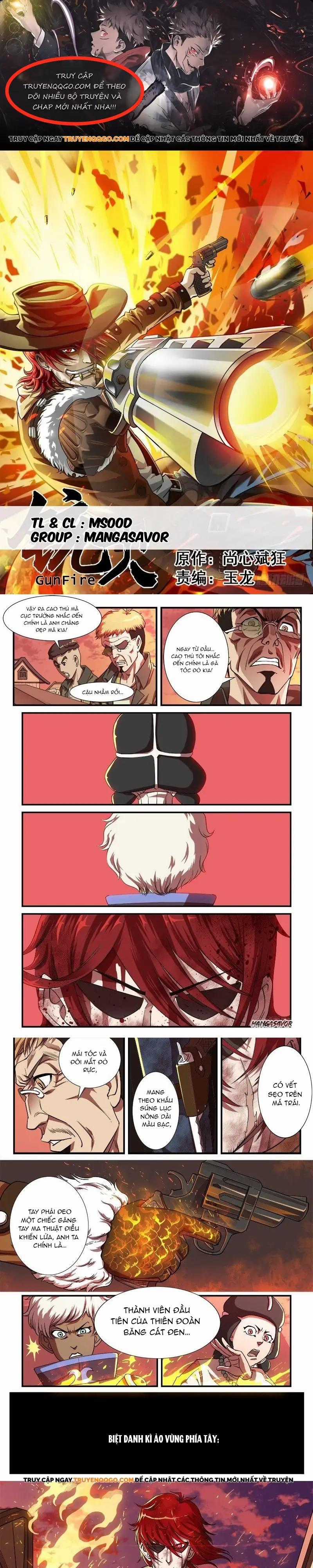 Gunfire - Chương 34 - Trang 1