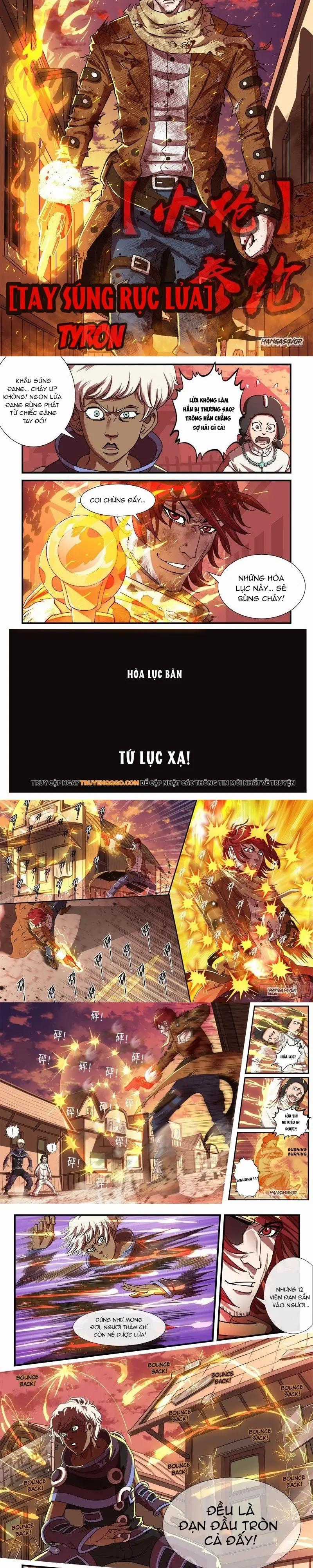 Gunfire - Chương 34 - Trang 2