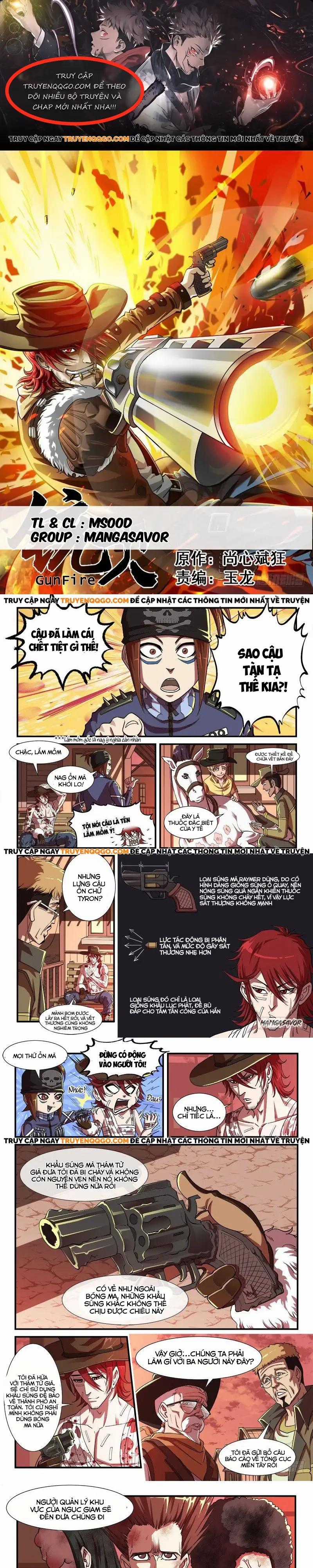 Gunfire - Chương 35 - Trang 1