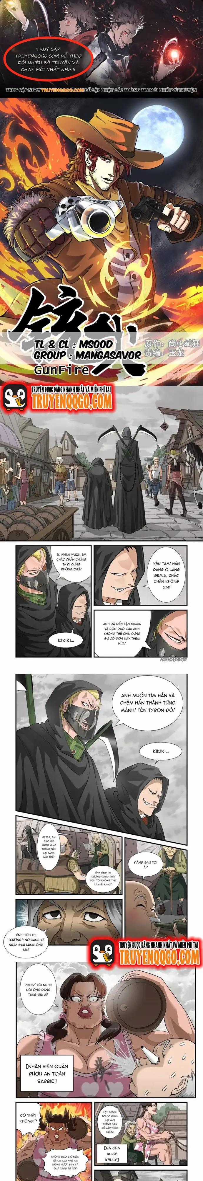 Gunfire - Chương 4 - Trang 1