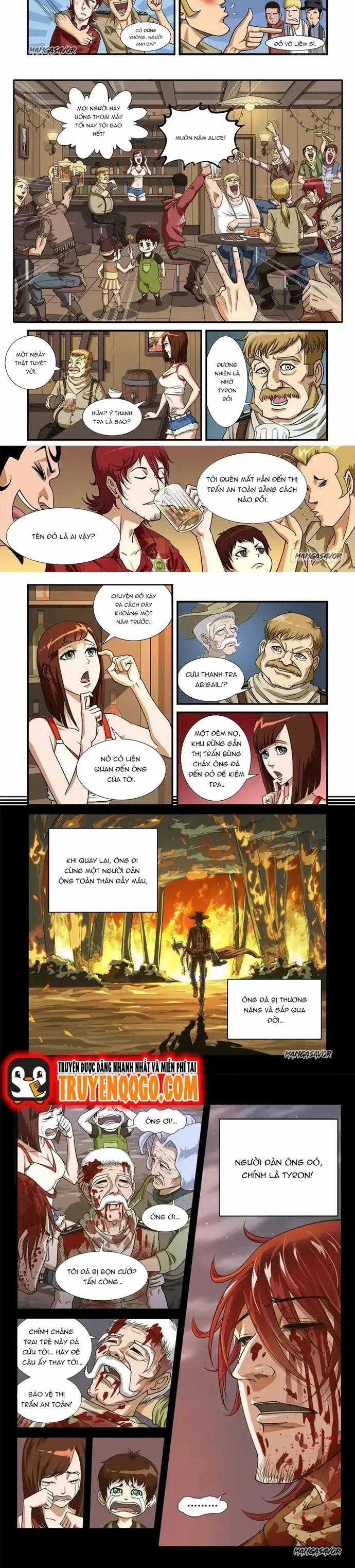 Gunfire - Chương 4 - Trang 3