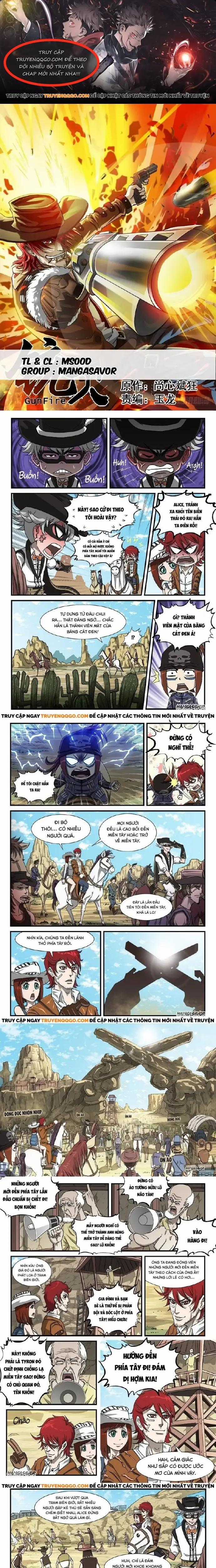 Gunfire - Chương 40 - Trang 1