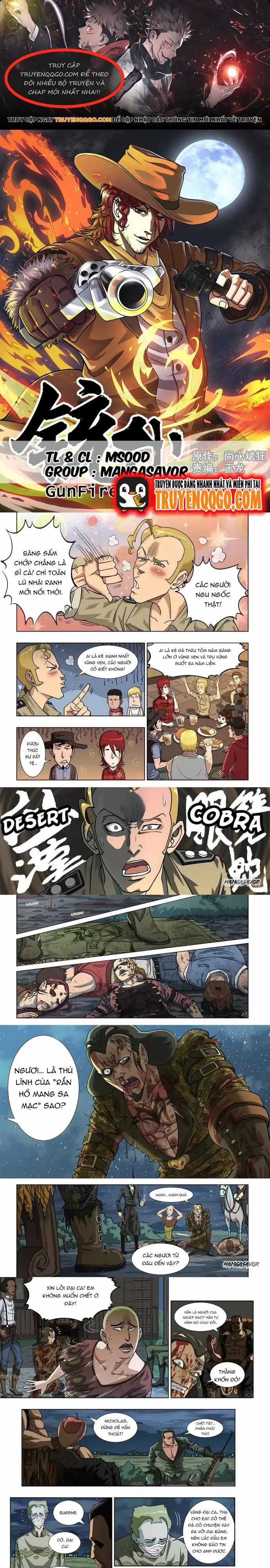 Gunfire - Chương 5 - Trang 1