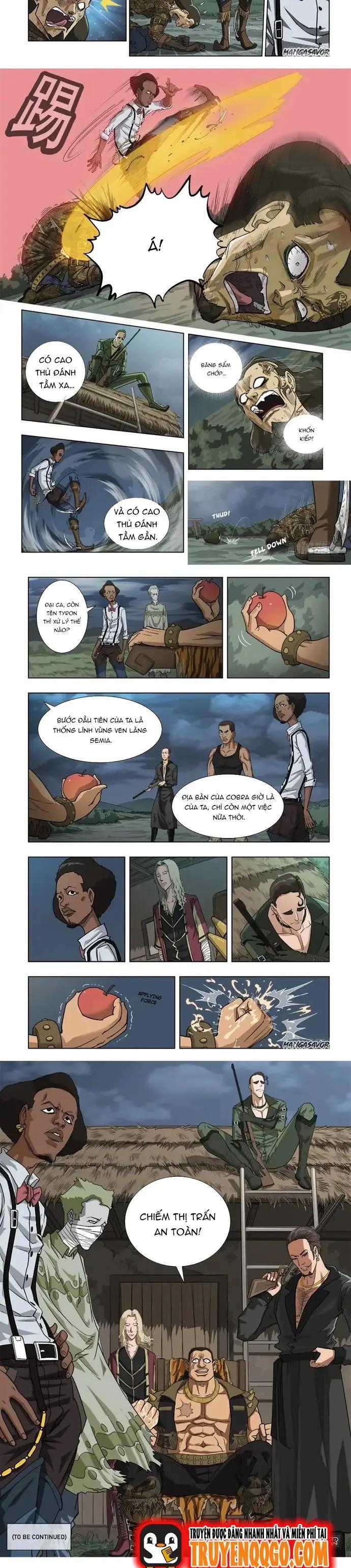 Gunfire - Chương 5 - Trang 3