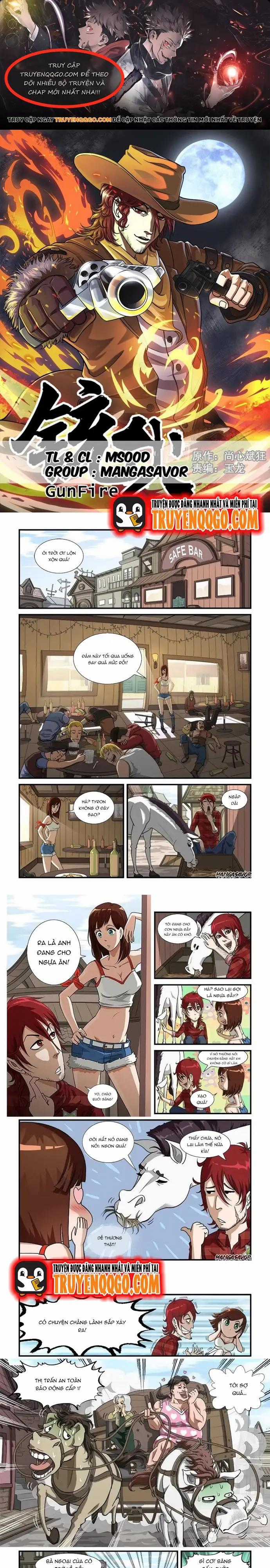 Gunfire - Chương 6 - Trang 1