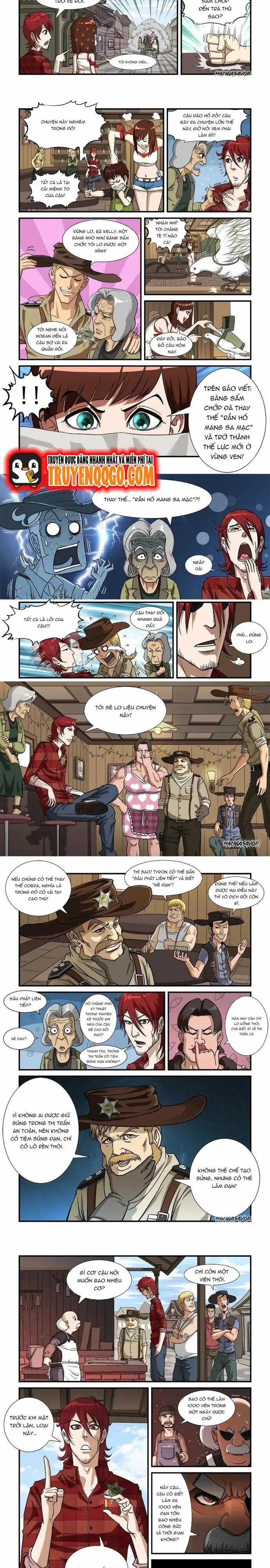 Gunfire - Chương 6 - Trang 2