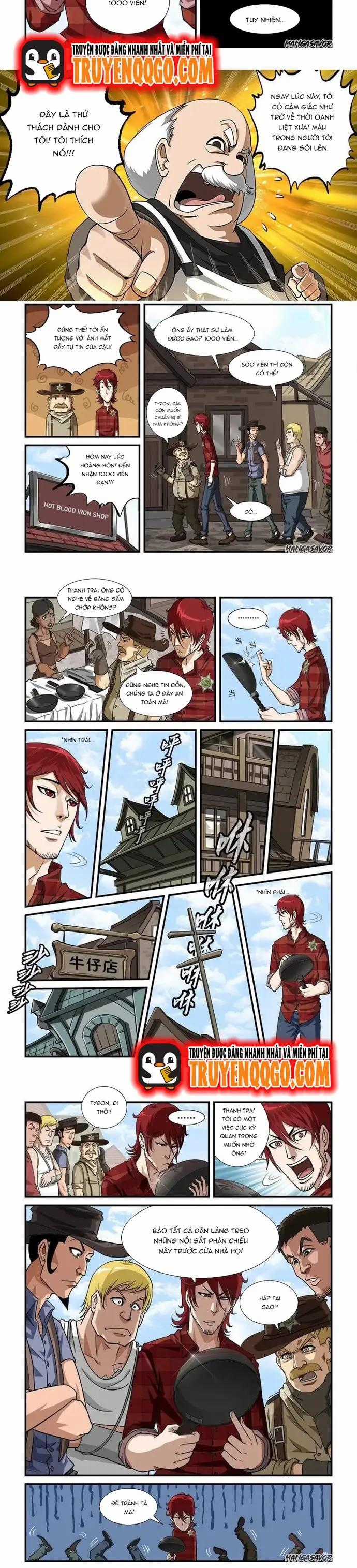 Gunfire - Chương 6 - Trang 3