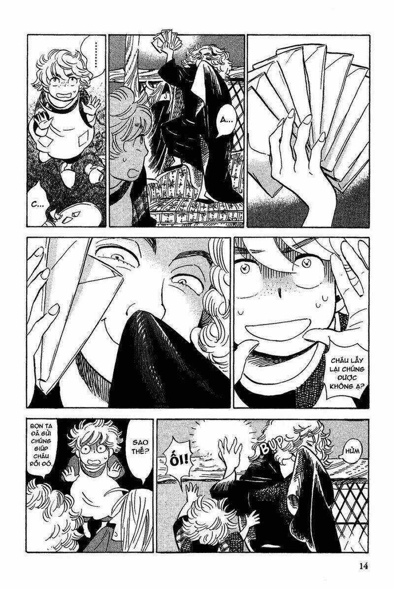 Gunjou Gakusha - Chapter 11 - Trang 17