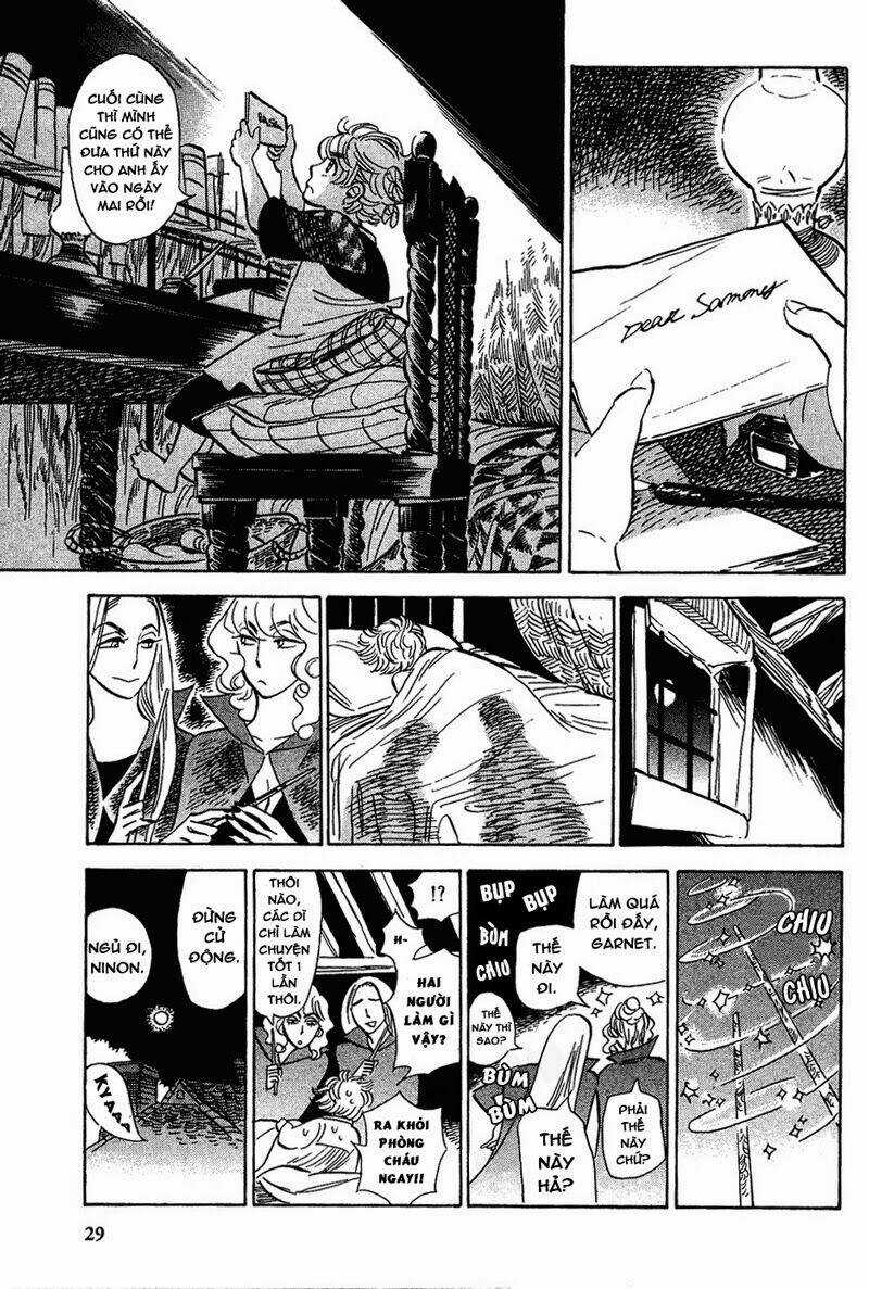 Gunjou Gakusha - Chapter 11 - Trang 32