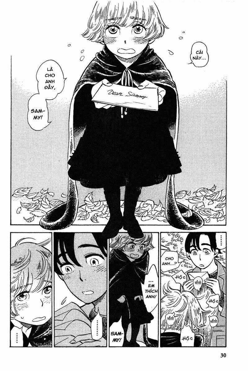 Gunjou Gakusha - Chapter 11 - Trang 33