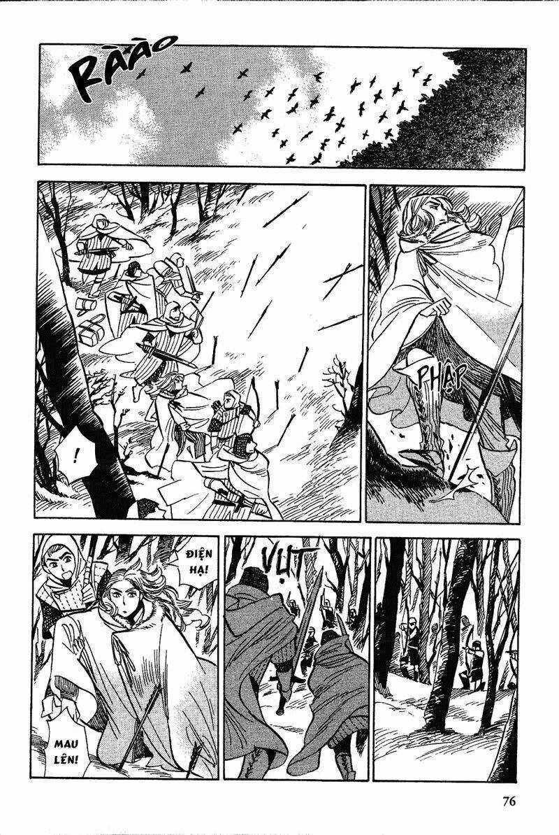 Gunjou Gakusha - Chapter 13 - Trang 18