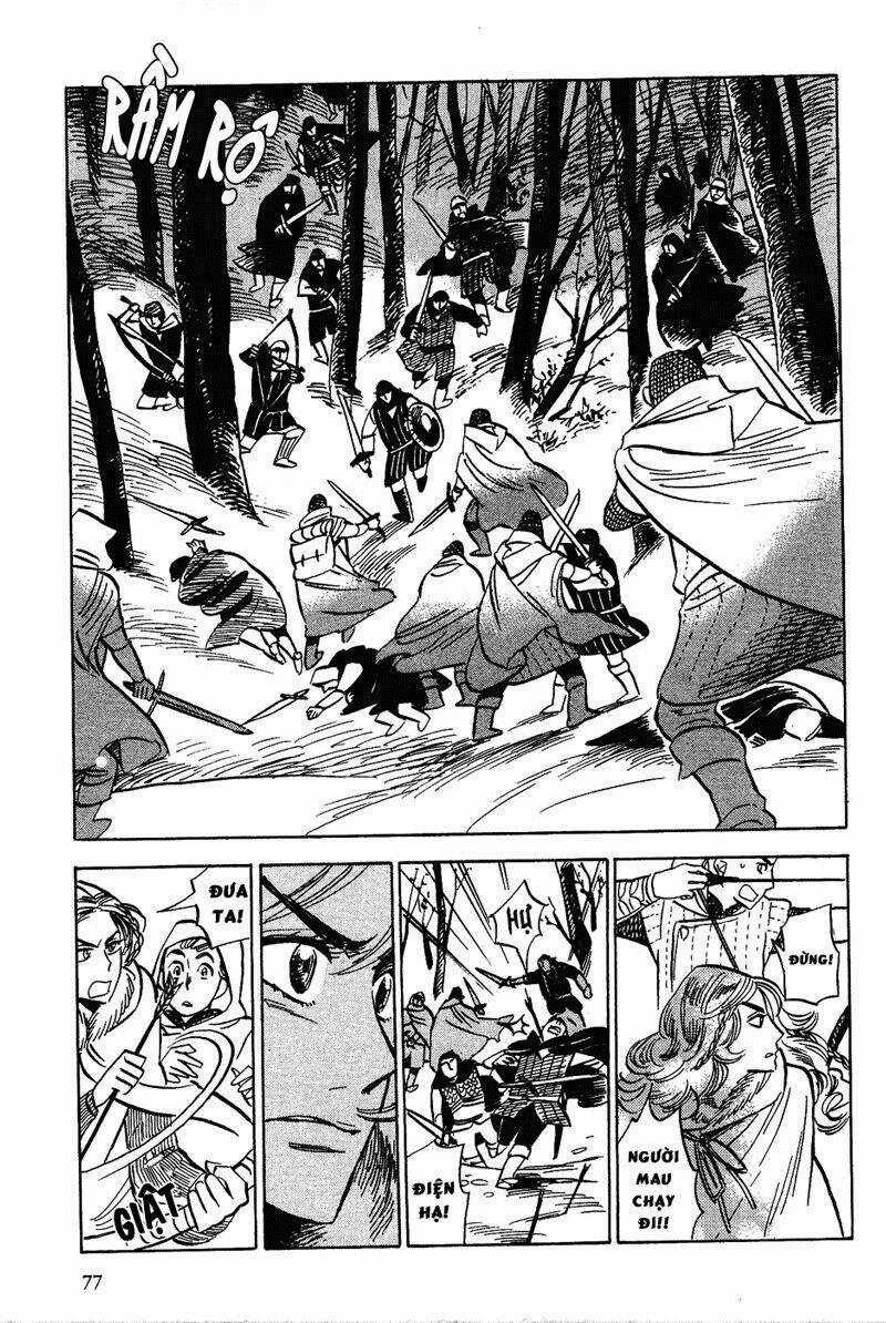 Gunjou Gakusha - Chapter 13 - Trang 19