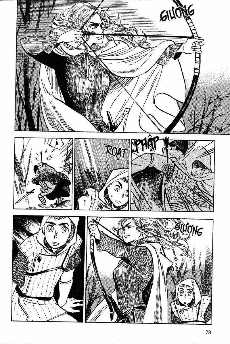 Gunjou Gakusha - Chapter 13 - Trang 20