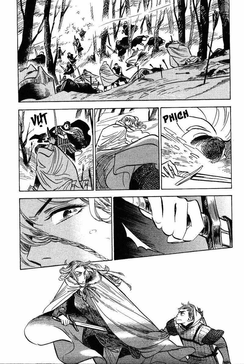 Gunjou Gakusha - Chapter 13 - Trang 23