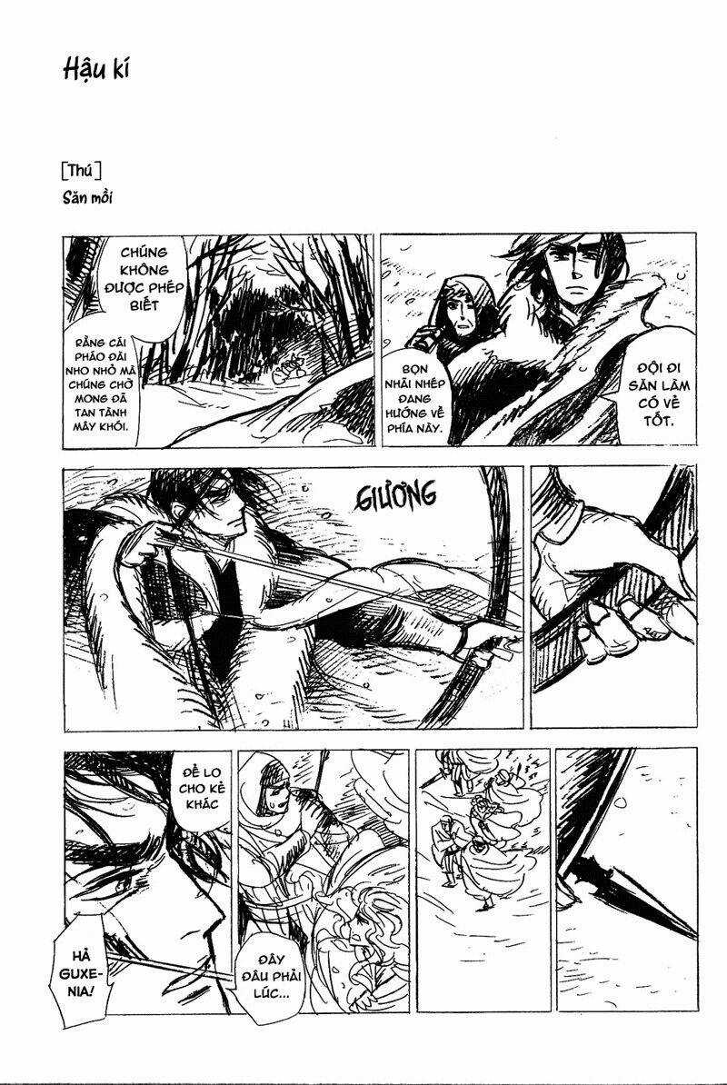 Gunjou Gakusha - Chapter 13 - Trang 27