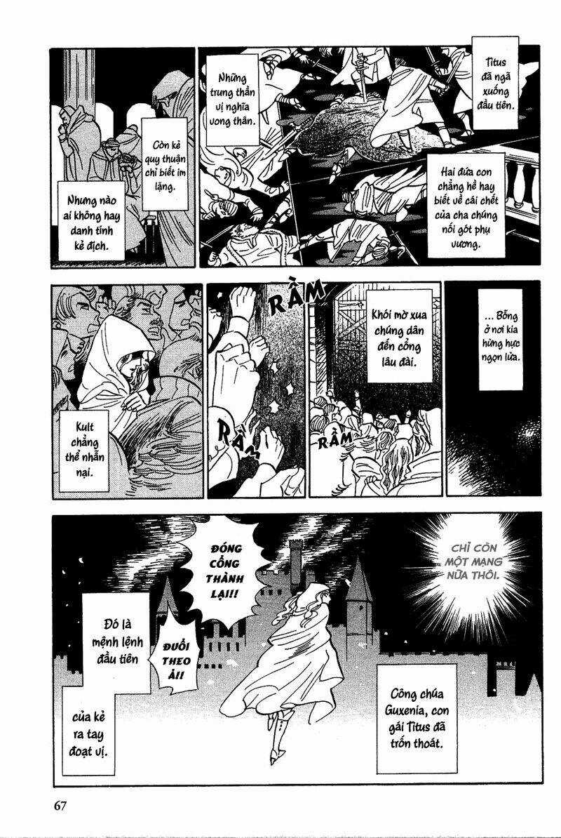 Gunjou Gakusha - Chapter 13 - Trang 9