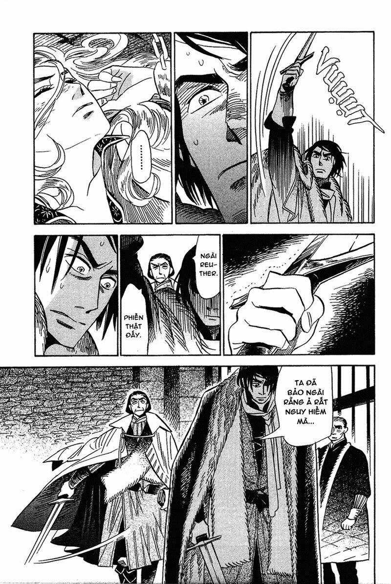 Gunjou Gakusha - Chapter 14 - Trang 21