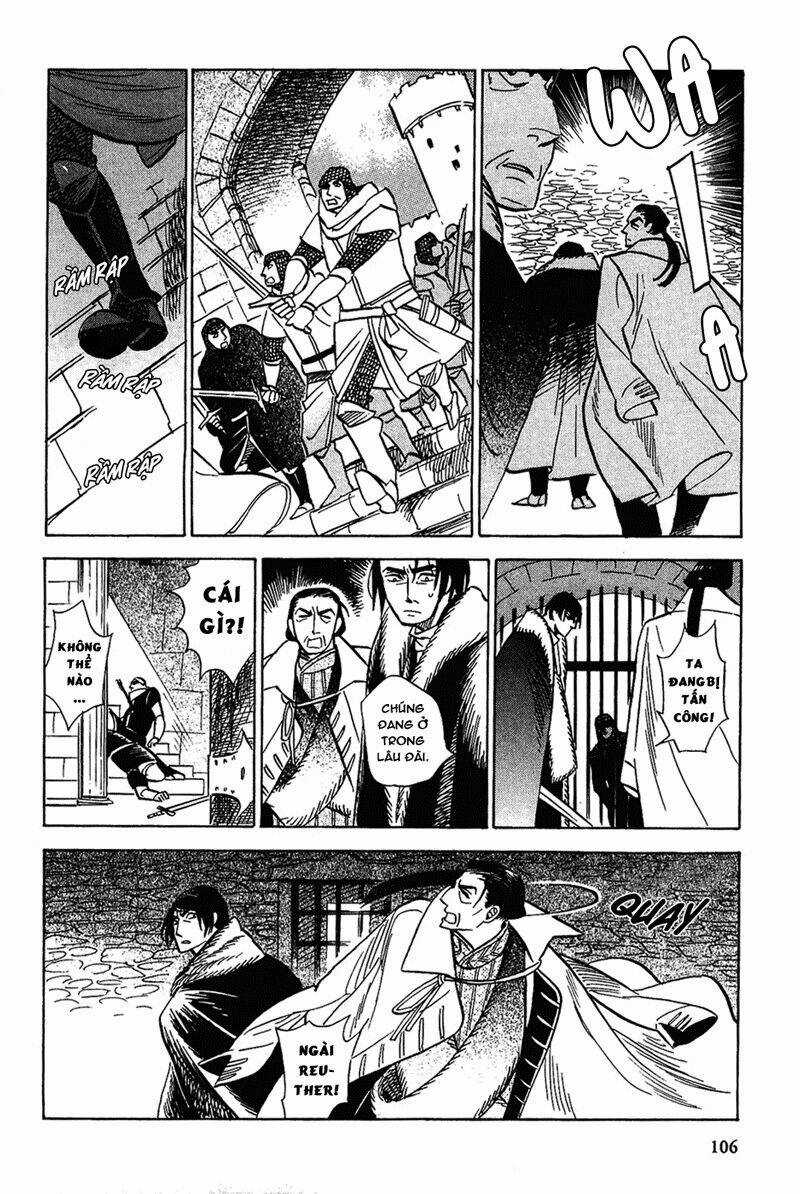 Gunjou Gakusha - Chapter 14 - Trang 22