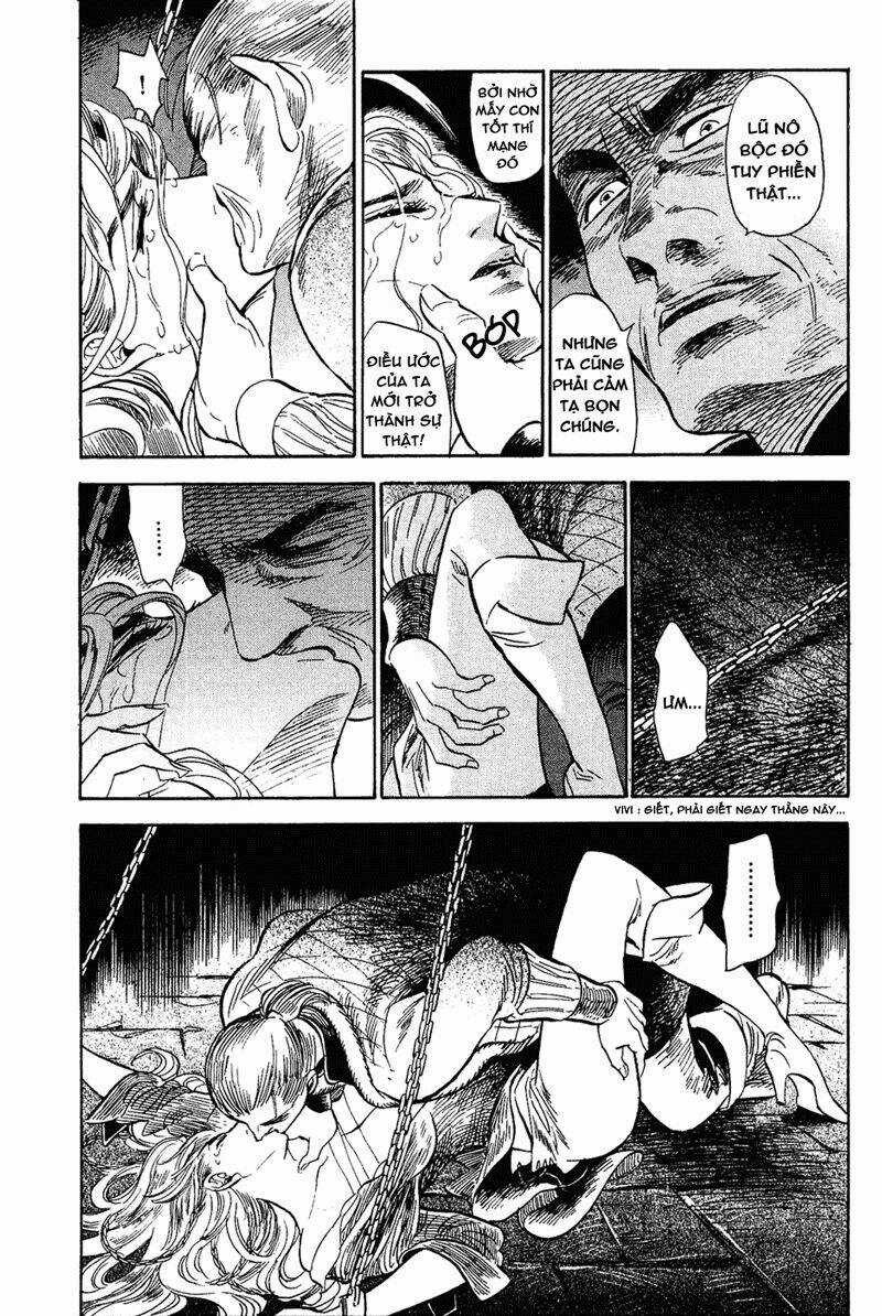 Gunjou Gakusha - Chapter 15 - Trang 11