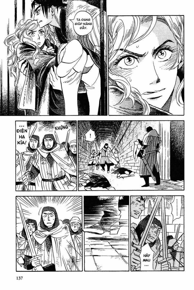 Gunjou Gakusha - Chapter 15 - Trang 25