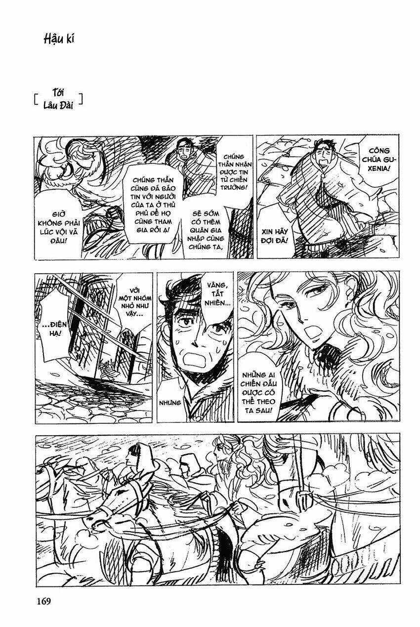 Gunjou Gakusha - Chapter 16 - Trang 29