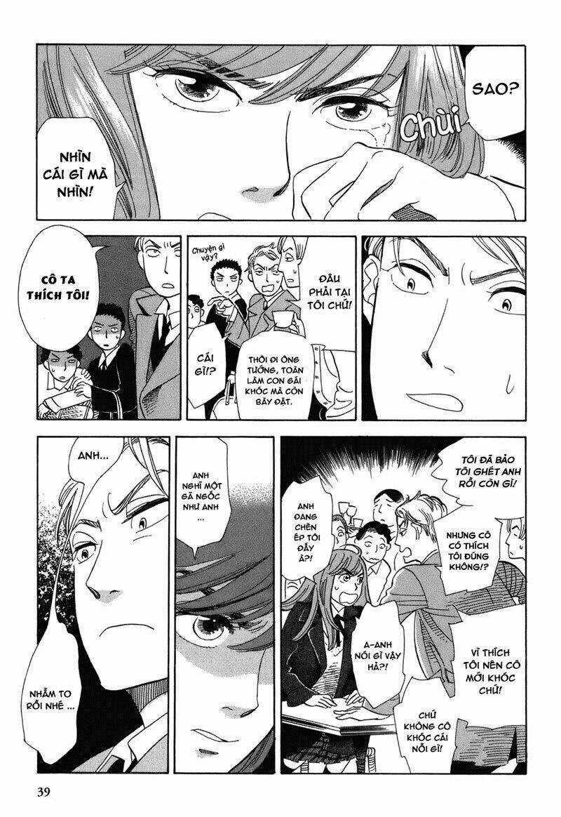 Gunjou Gakusha - Chapter 2 - Trang 17