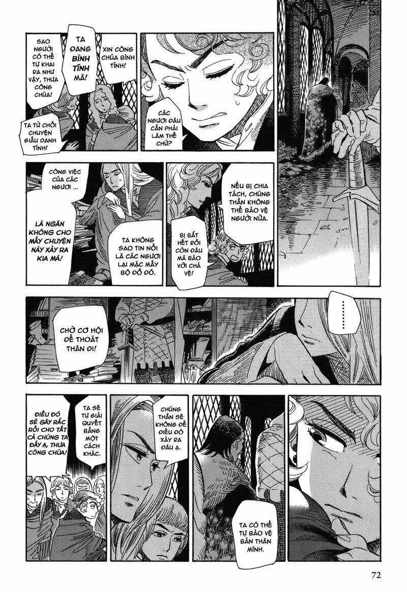 Gunjou Gakusha - Chapter 4 - Trang 12