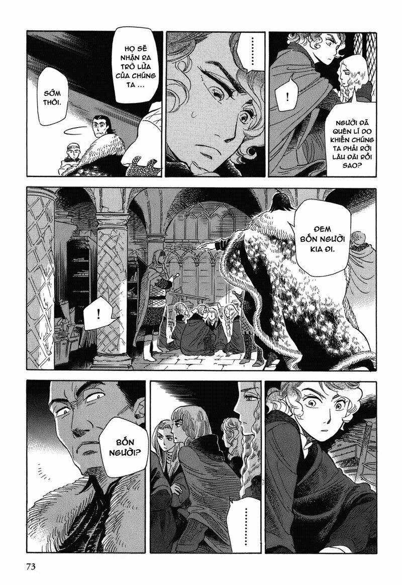 Gunjou Gakusha - Chapter 4 - Trang 13