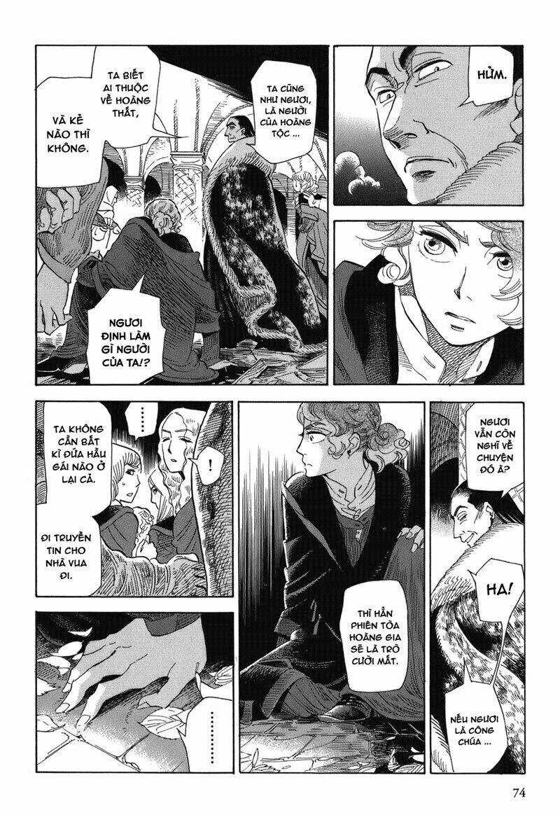 Gunjou Gakusha - Chapter 4 - Trang 14