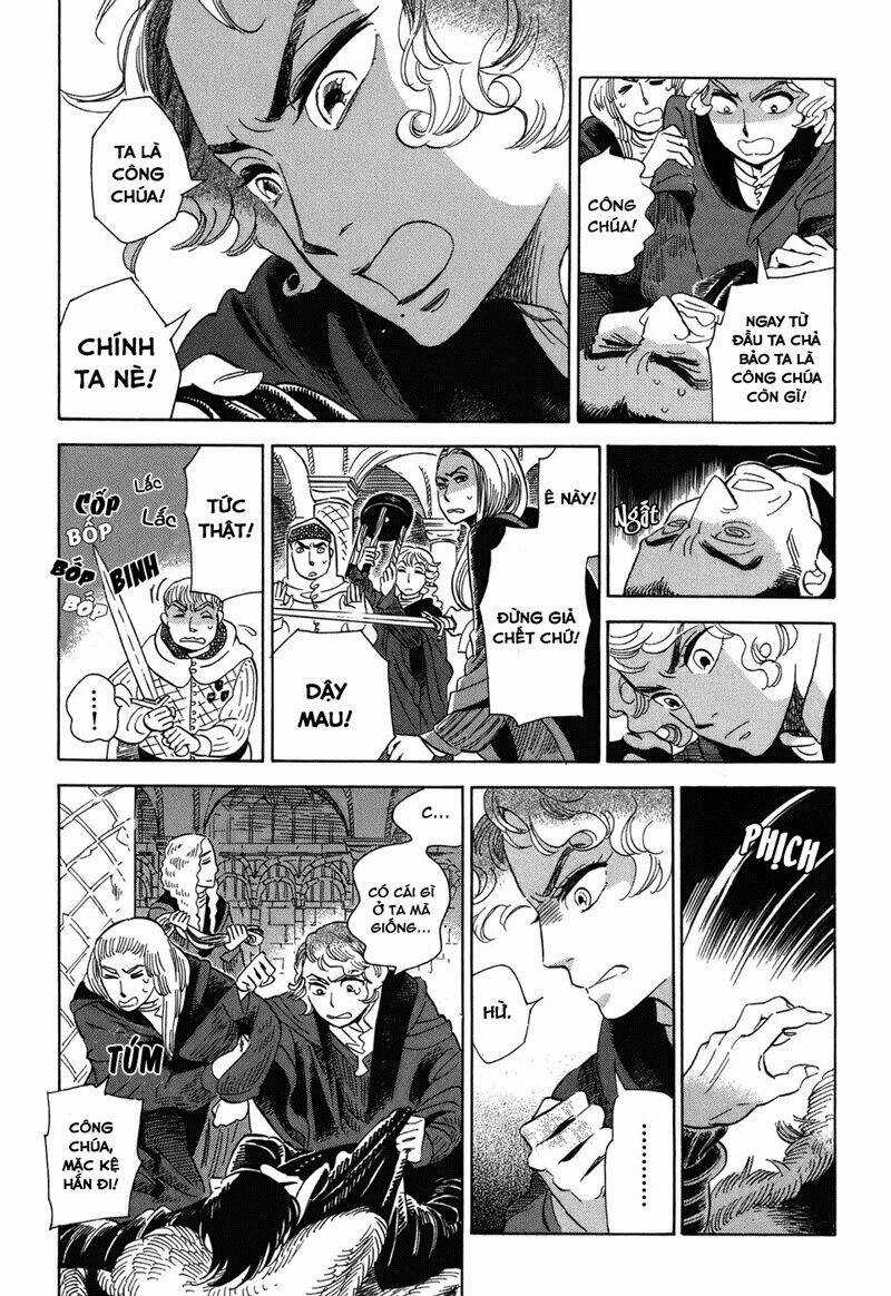 Gunjou Gakusha - Chapter 4 - Trang 17