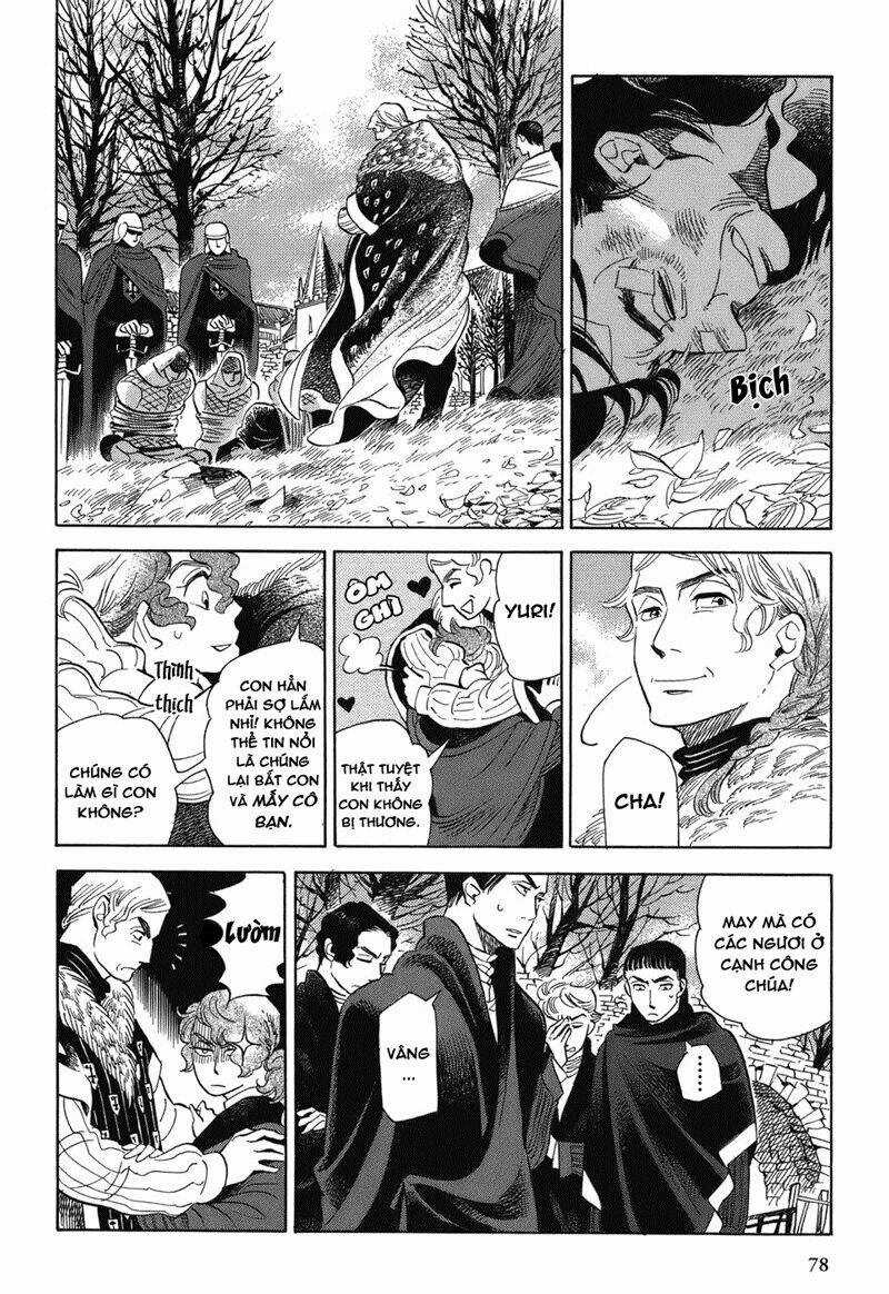 Gunjou Gakusha - Chapter 4 - Trang 18