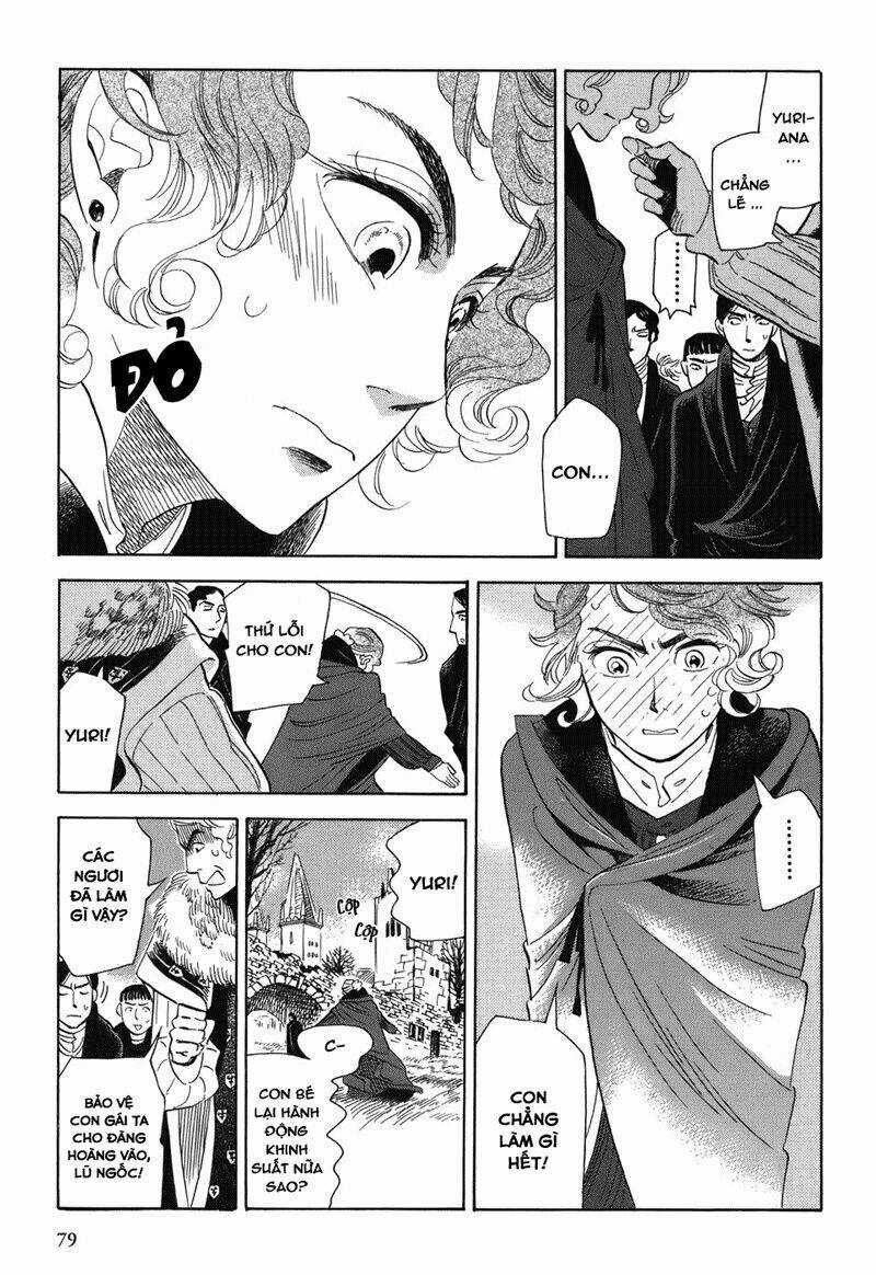 Gunjou Gakusha - Chapter 4 - Trang 19