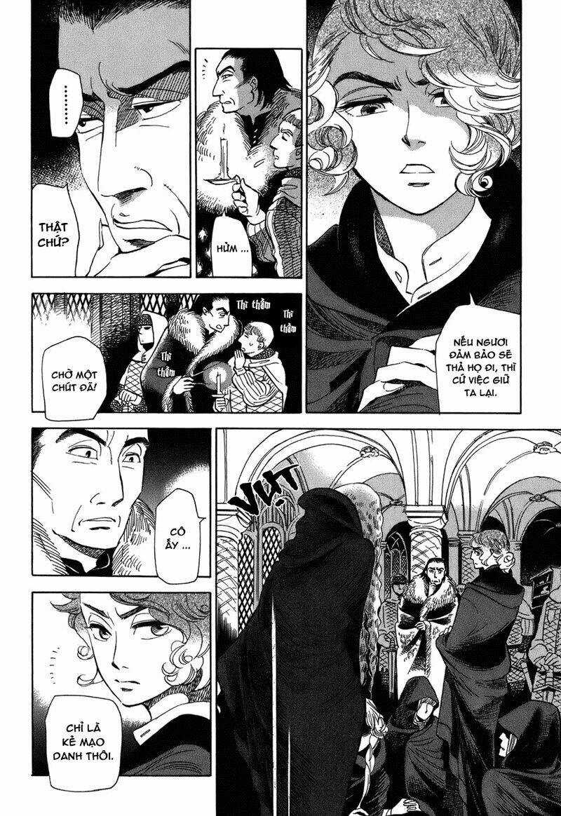 Gunjou Gakusha - Chapter 4 - Trang 8